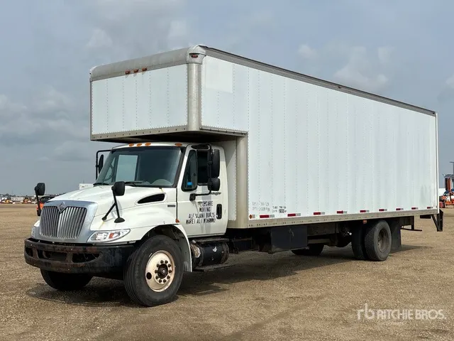 2008 International 4300 4x2 Van Truck