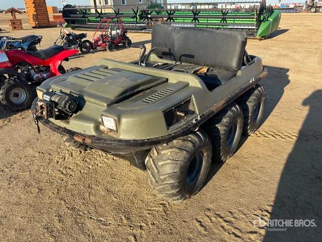 Argo V698-58 6x6 Amphibian Unit