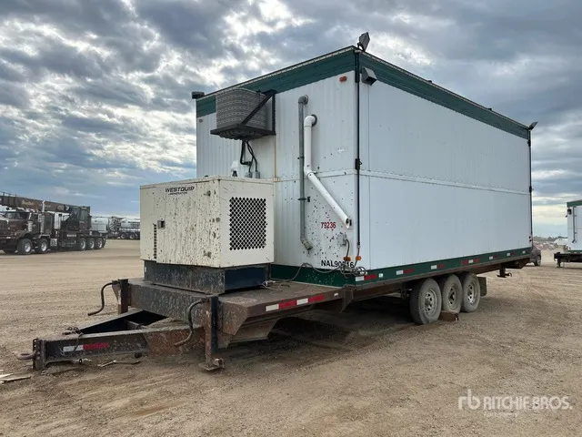 2009 Custom Built NAL90516 22 ft x 11 ft Portable Tri/A Washcar