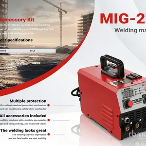 2026 MIG-270 115 A MIG Electric Welder (Unused)