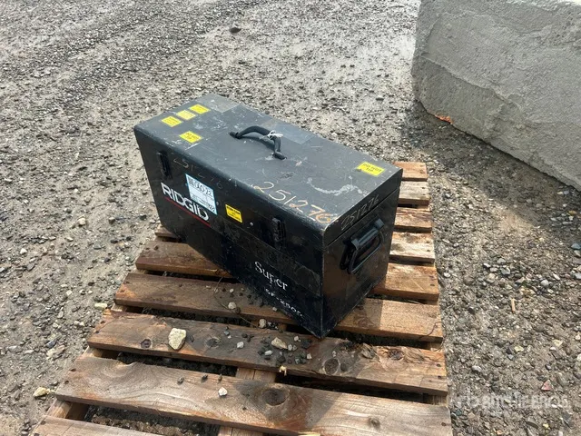 Rigid SF-2500 Pipe Freezing Unit