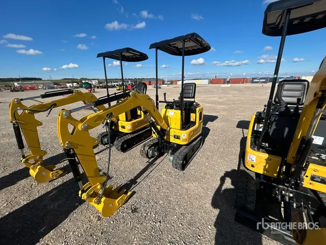 2024 Machpro MP15 Mini Excavator (Unused)