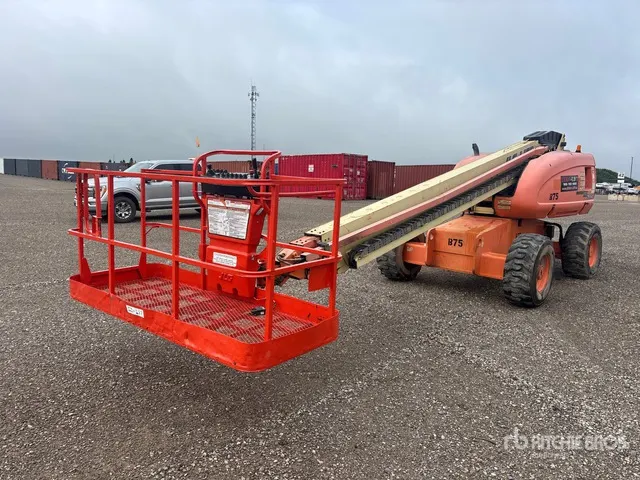 2005 JLG 600S 4WD Diesel Telescopic Boom Lift