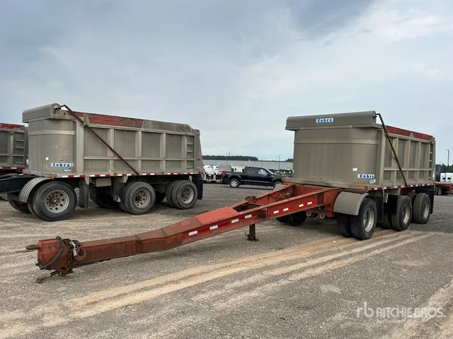 2003 Cobra 17 ft Tri/A Pup Dump Trailer