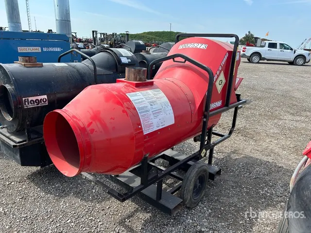 2018 Campo BLAZE400G TURBO 399000 BTU Space Heater