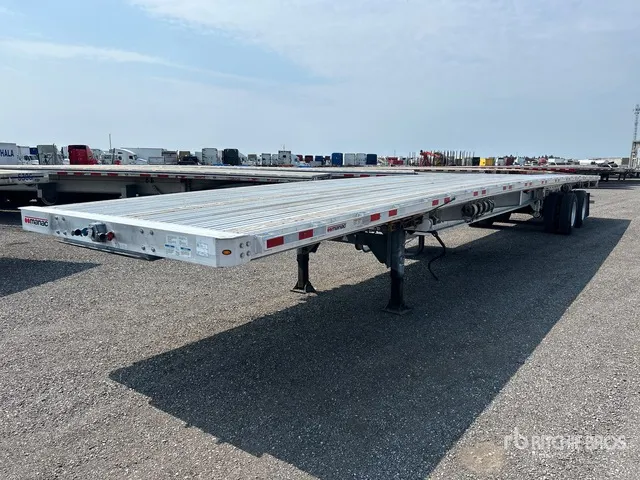 2023 Manac 53 ft T/A Flatbed Trailer
