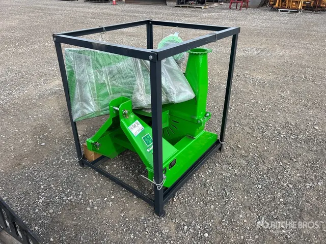 StanForge WC42 3-Point Hitch Wood Chipper (Unused)