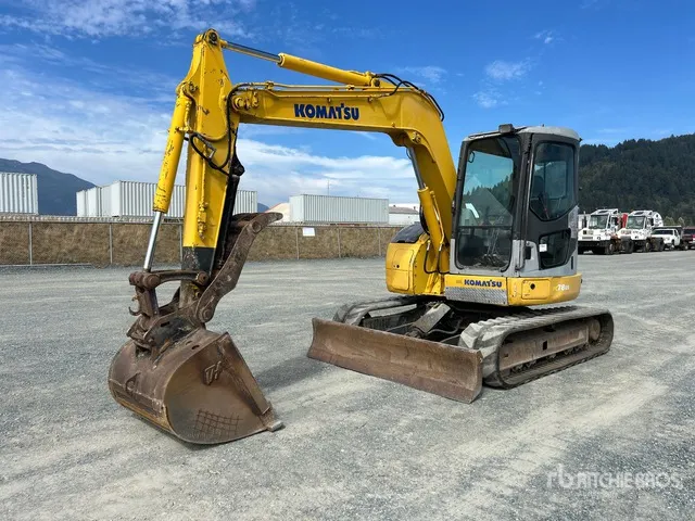 2001 Komatsu PC78US-6 Tracked Excavator