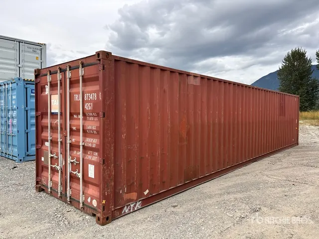 2007 40 ft Standard Storage Container