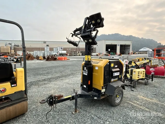 2018 Allmand Nite-Lite V-Series Light Tower
