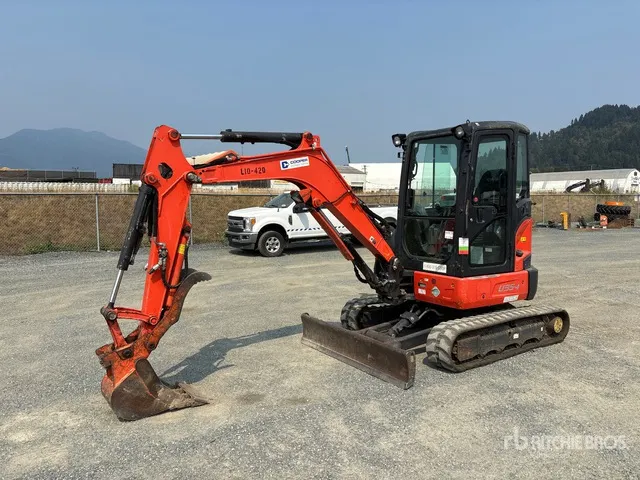 2019 Kubota U35-4 Mini Excavator