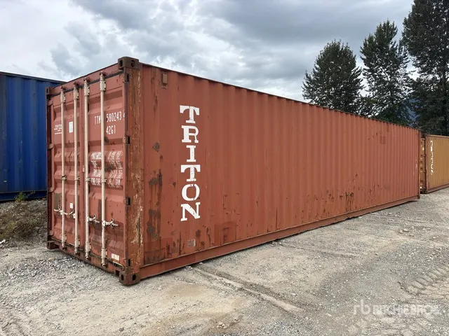 2003 40 ft Standard Storage Container