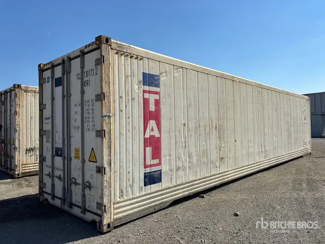 2013 40 ft High Cube Refrigerated Storage Container (Inoperable)