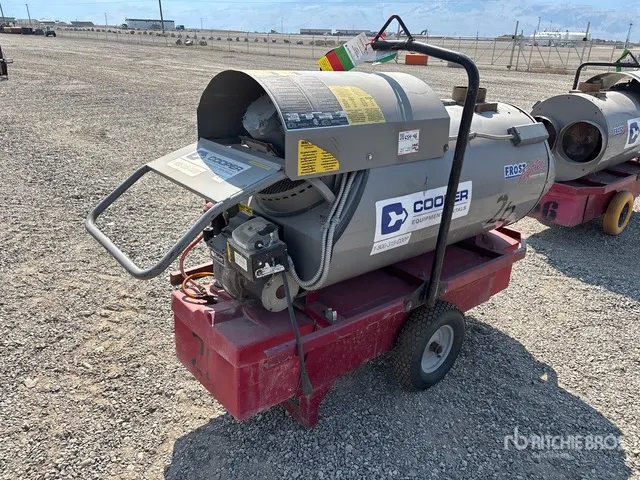 Frost Fighter IDF350 350000 BTU Space Heater