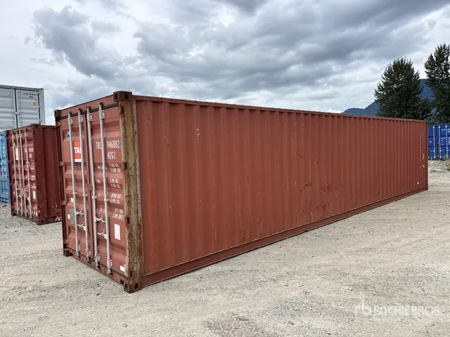 2007 40 ft Standard Storage Container