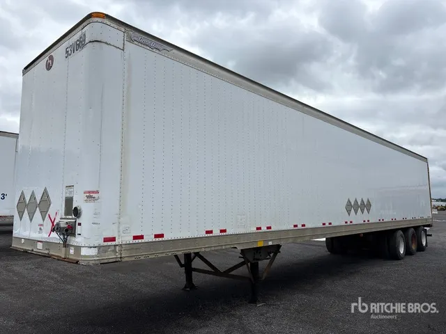 2007 Great Dane 53 ft x 102 in Tri/A Van Trailer