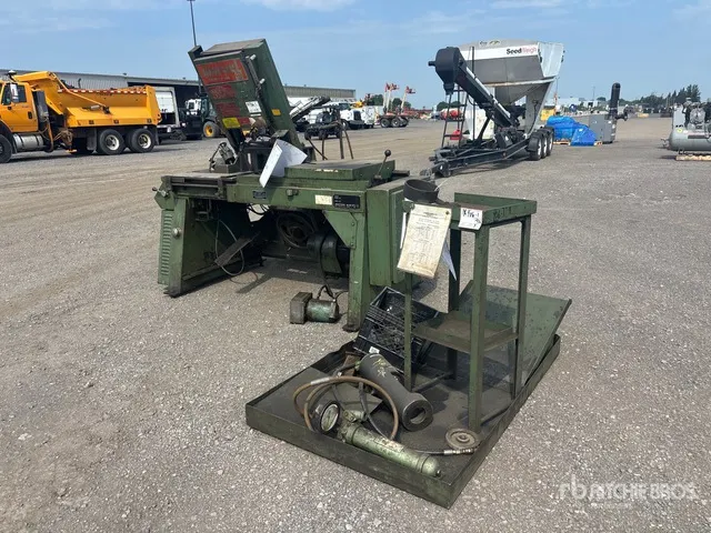 Armstrong V-10A Vertical Band Saw