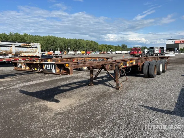 2006 Max Atlas Tri/A Extendable Container Trailer