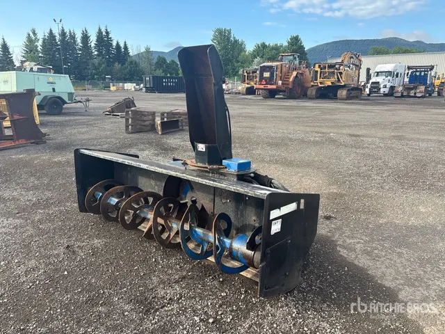AU AU-01-1500 84 in Skid Steer Snowblower