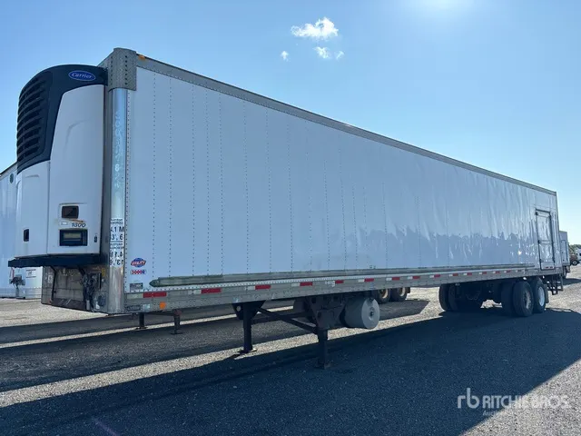 2009 Utility 53 ft x 102 in T/A Refrigerated Trailer