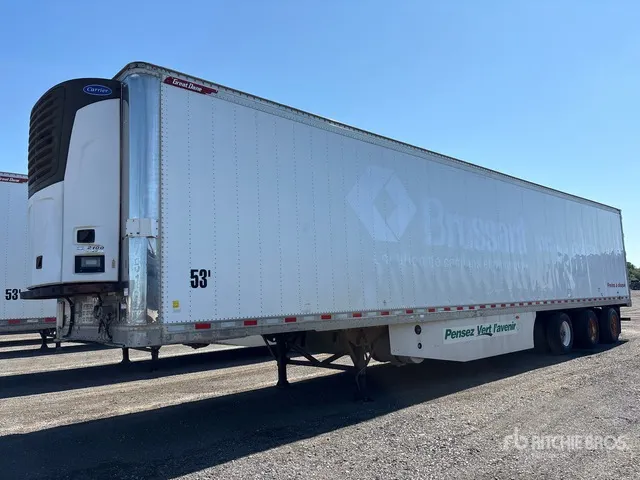 2015 Great Dane Everest 53 ft x 102 in Tri/A Refrigerated Trailer