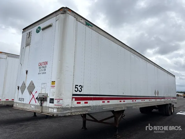 2006 Great Dane 53 ft x 102 in T/A Van Trailer