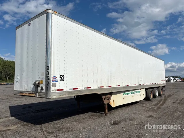 2014 Utility 53 ft x 102 in Tri/A Van Trailer