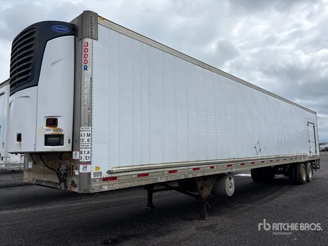 2009 Utility 53 ft x 102 in T/A Refrigerated Trailer