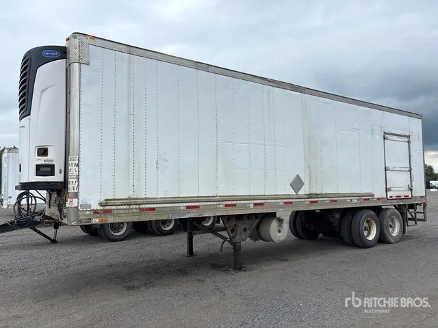 2009 Utility 36 ft x 102 in T/A Refrigerated Trailer