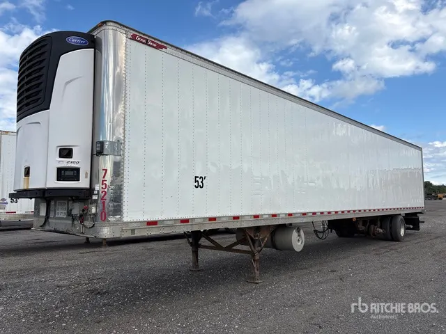 2015 Great Dane Everest 53 ft x 102 in Tri/A Refrigerated Trailer