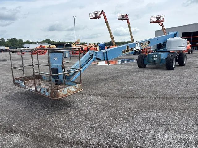 2000 Genie S85 4WD Diesel Telescopic Boom Lift