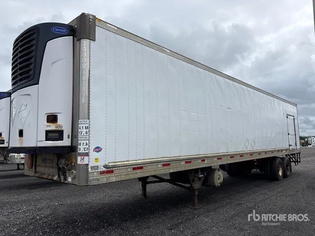 2009 Utility 53 ft x 102 in T/A Refrigerated Trailer