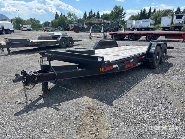 2023 Conqur Industries 20 ft T/A Tilt Deck Trailer