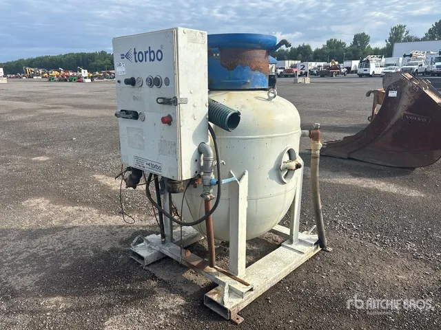 2002 Torbo 320 S0 Sand Blaster
