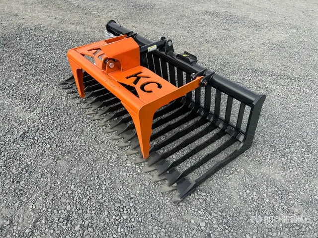 2025 Kit Containers QT-SG-S76-V3 75 in Skeleton Skid Steer Grapple (Unused)