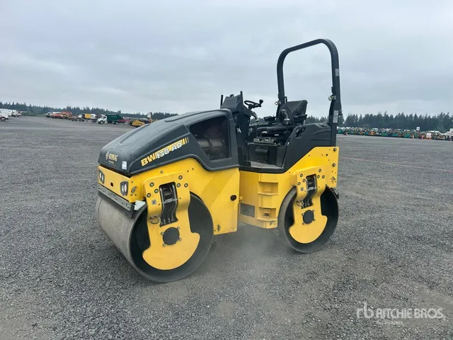 2019 Bomag BW138AD-5 Double Drum Roller