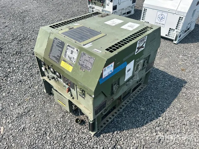 2011 Fermont MEP 831A 3 kW Skid-Mounted Generator Set (Inoperable)