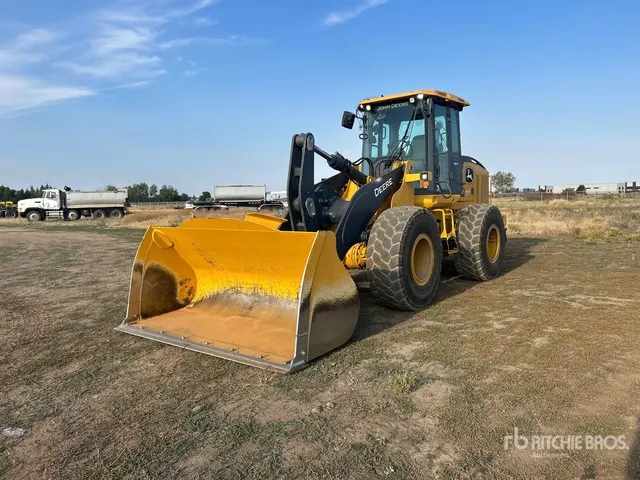 2022 John Deere 544 P-Tier High Lift Wheel Loader