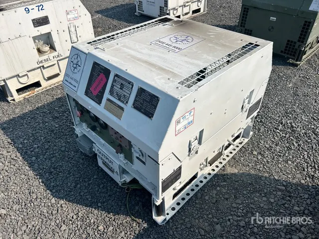 2001 Fermont MEP 831A 3 kW Skid-Mounted Generator Set