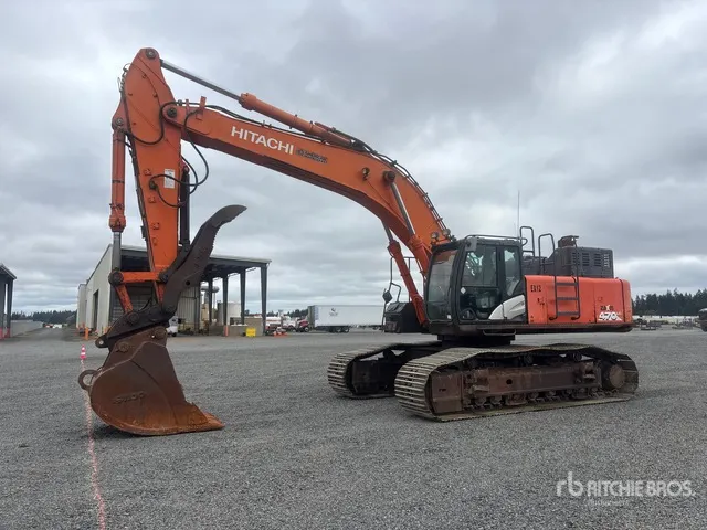 2017 Hitachi ZX470LC-6 Tracked Excavator