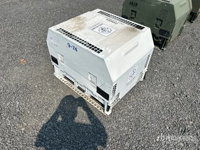 2002 Fermont MEP 831A 3 kW Skid-Mounted Generator Set