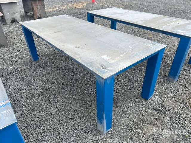 2025 Kit Containers TB4096 8 ft Workbench (Unused)