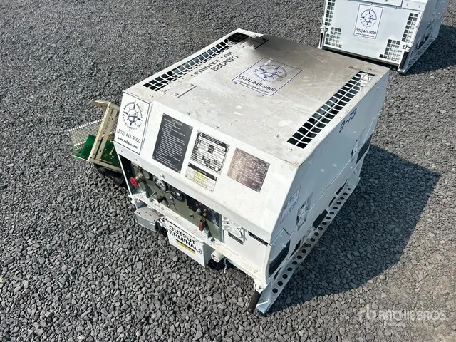2006 Fermont MEP 831A 3 kW Skid-Mounted Generator Set