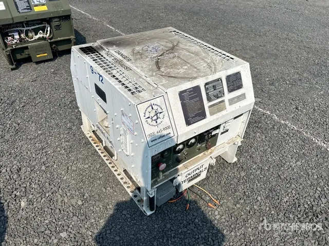 2001 Fermont MEP 831A 3 kW Skid-Mounted Generator Set