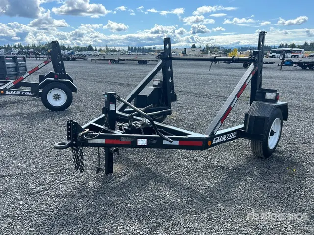 2022 Lucon RTH-85 S/A (1) Reel Trailer