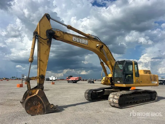 2004 John Deere 330C LC Tracked Excavator