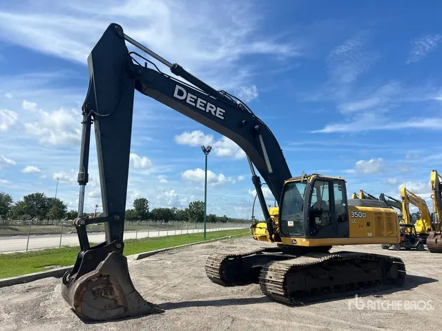 2007 John Deere 350D LC Tracked Excavator