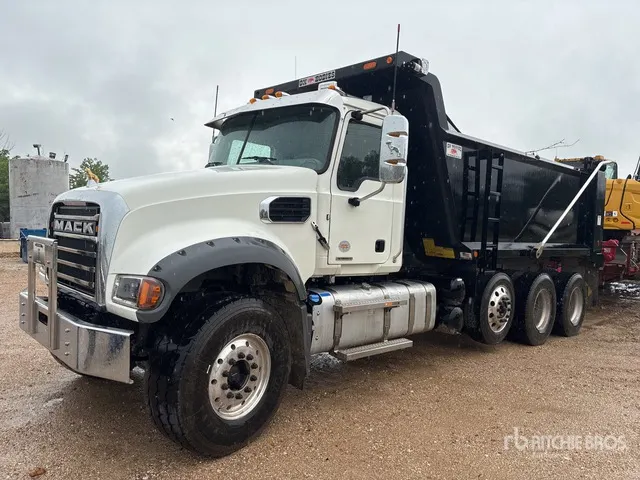 2026 Mack Granite Tri/A Dump Truck