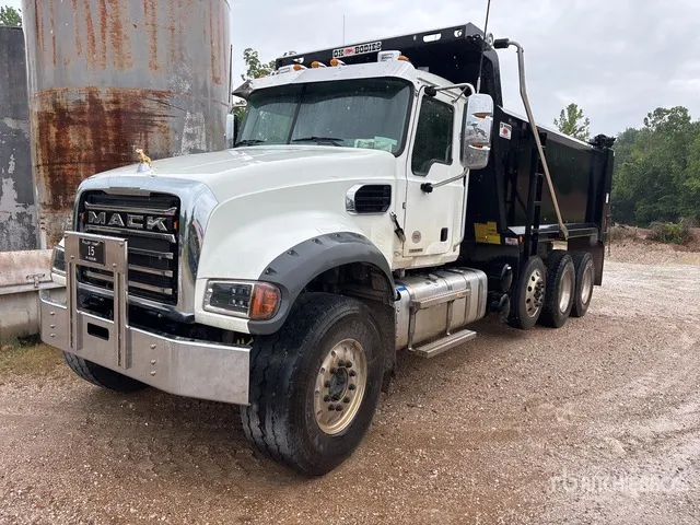 2026 Mack Granite Tri/A Dump Truck