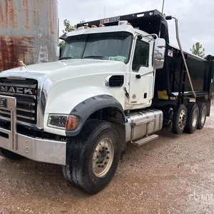 2026 Mack Granite Tri/A Dump Truck